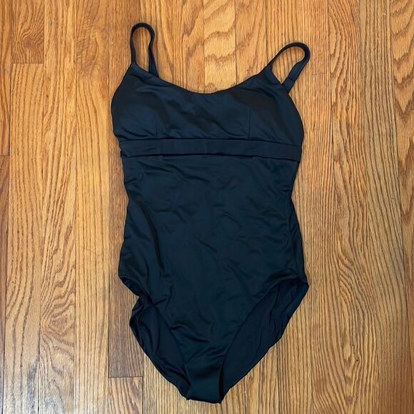 Andie The Honolulu One Piece LT Swimsuit Black size Small Tall NWT - Picture 4 of 10